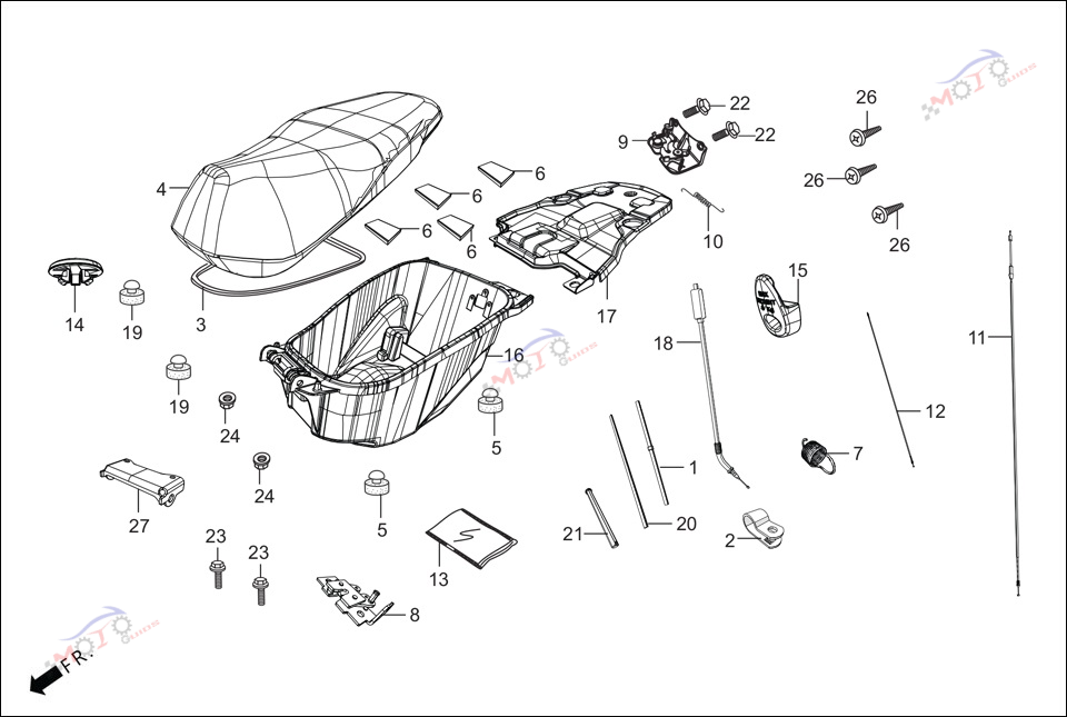 Frame Diagram